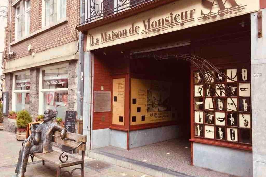 Cosy Appartement ,Dinant, Abbaye De Maredsous Anhée Exterior foto